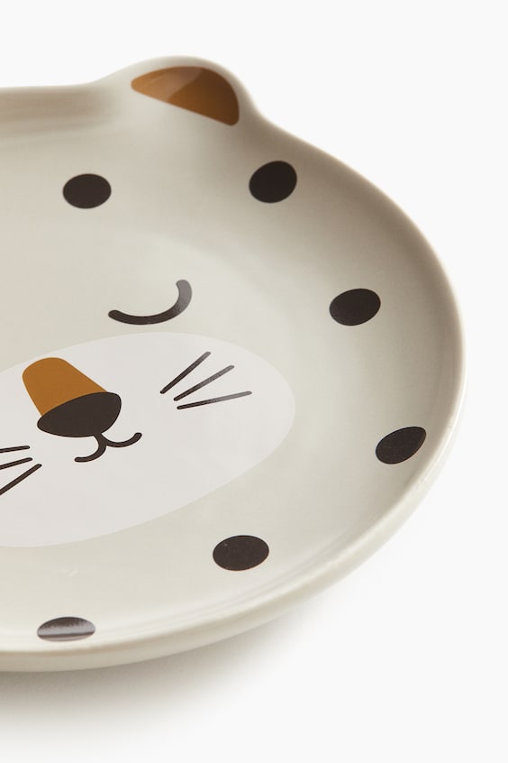 HM Porzellanteller mit Motiv Tägliche Deals