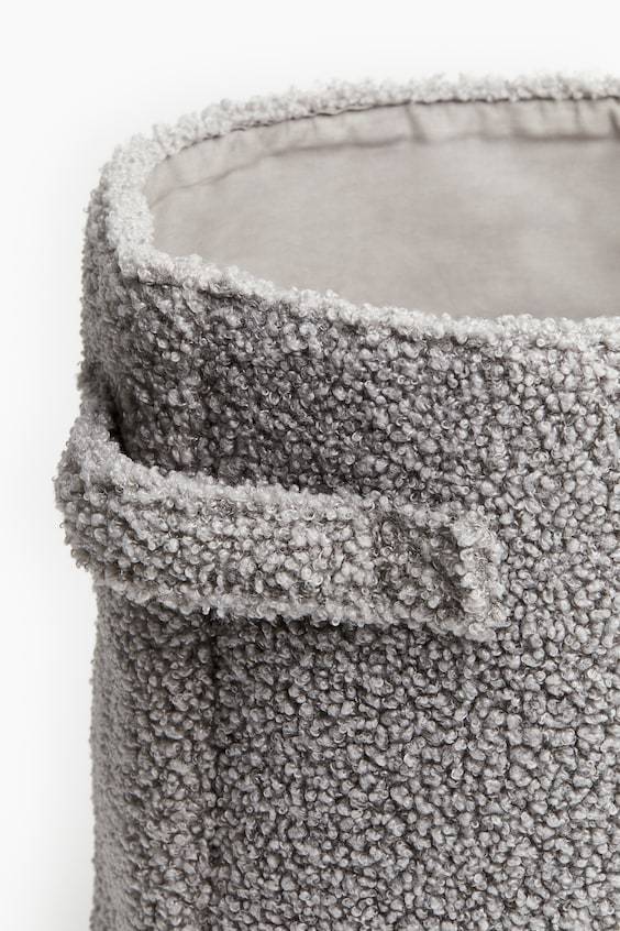 HM Aufbewahrungskorb aus Teddyfleece Letzte 3 Tage