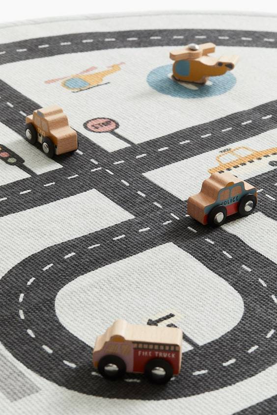 HM Runde Verkehrsspielmatte Bis zu 50% Rabatt