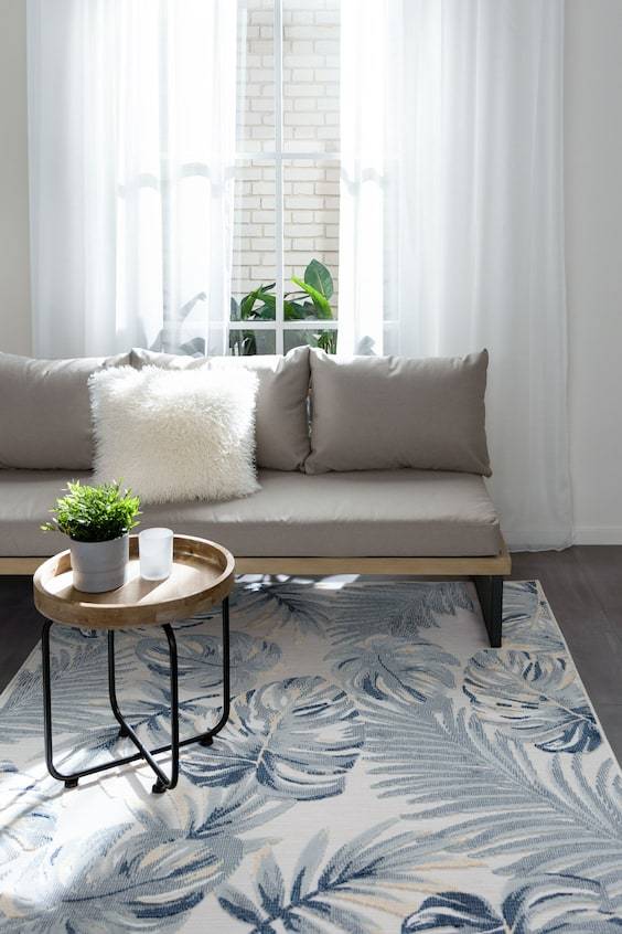 HM In- & Outdoor-teppich Flora Im Verkauf