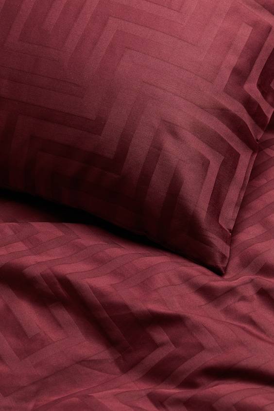 HM Baumwollsatin-Bettwäsche für Einzelbett Fabrikverkauf