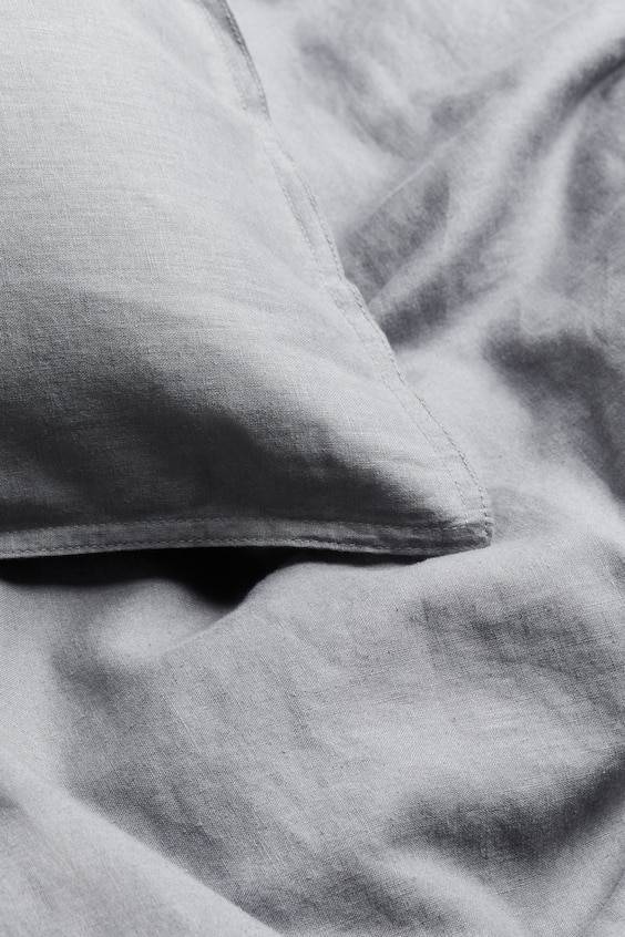 HM Bettwäsche aus Leinenmix für Einzelbett Fabrik Onlineshop