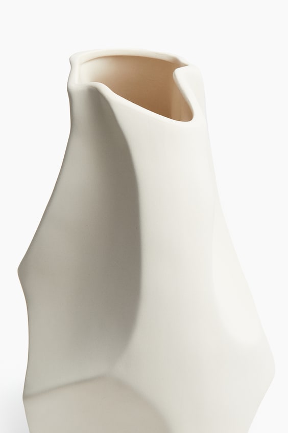 HM Hohe Vase aus Steingut Sonderangebot