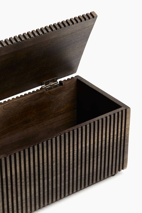 HM Aufbewahrungskasten aus Holz Blitzangebot