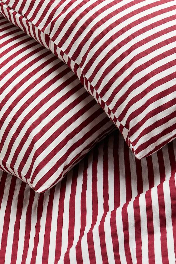 HM Baumwollbettwäsche für Doppel- und Kingsize-Betten Wochenangebot