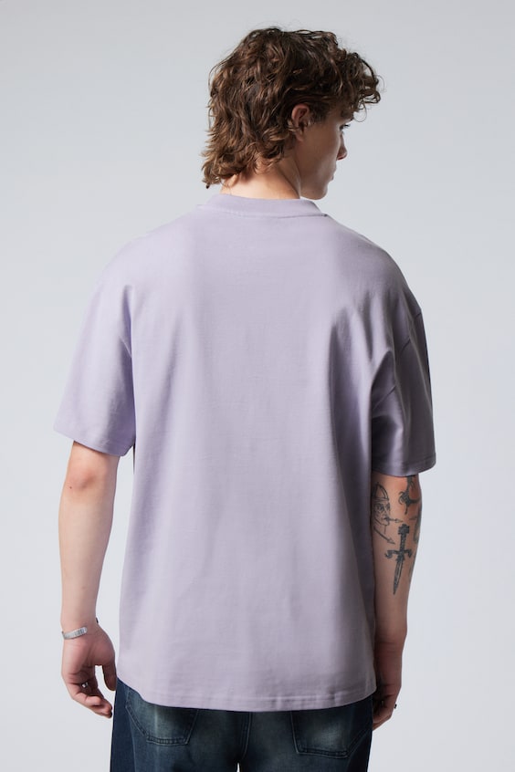 HM Großartiges Heavyweight-T-Shirt Letzte 2 Tage