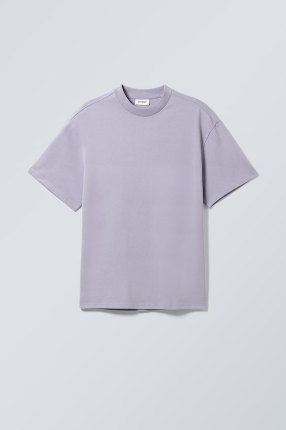 HM Großartiges Heavyweight-T-Shirt Letzte 2 Tage