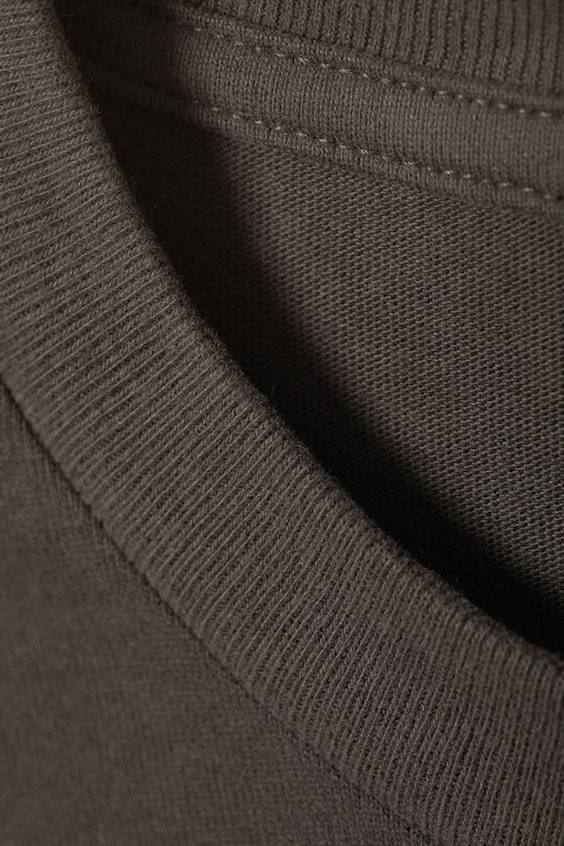 HM Bedrucktes kastiges T-Shirt Bis zu 60% Rabatt