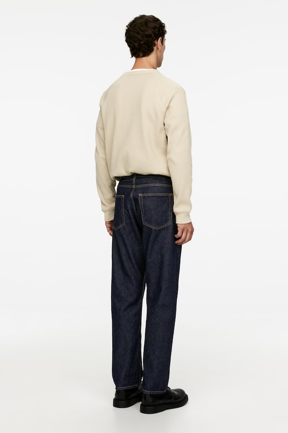 HM OCEAN Loose Straight Jeans Sonderangebot der Fabrik