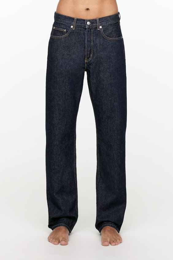 HM OCEAN Loose Straight Jeans Sonderangebot der Fabrik