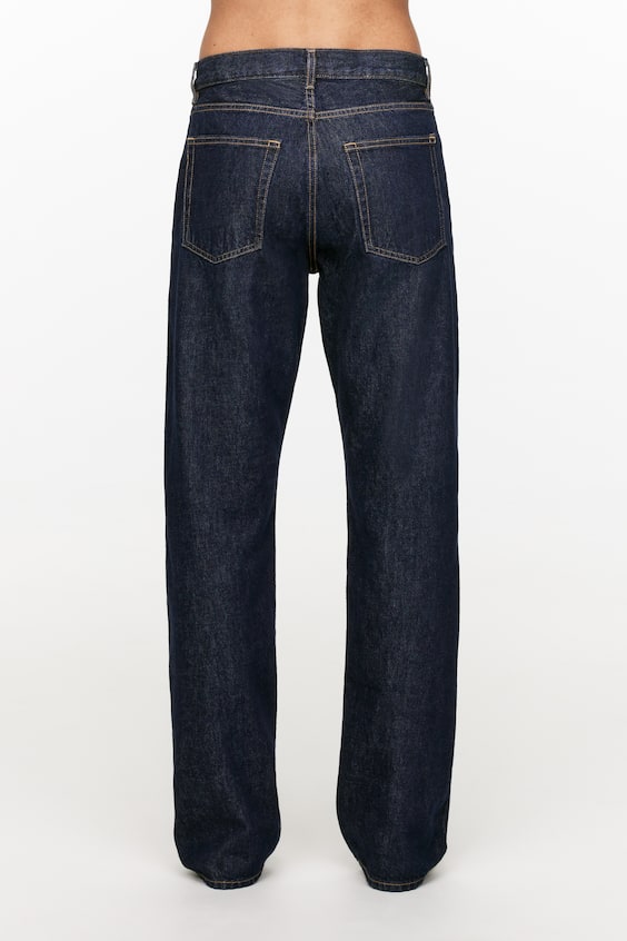 HM OCEAN Loose Straight Jeans Sonderangebot der Fabrik