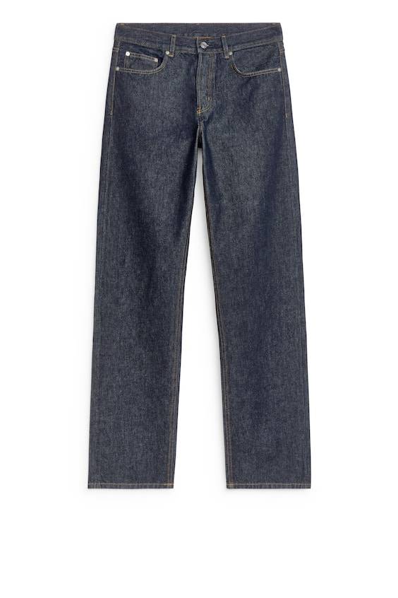 HM OCEAN Loose Straight Jeans Sonderangebot der Fabrik