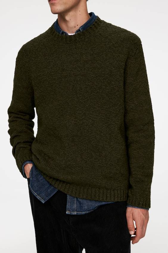 HM Bändchengarn-Pullover Discount Store für neue Produkte