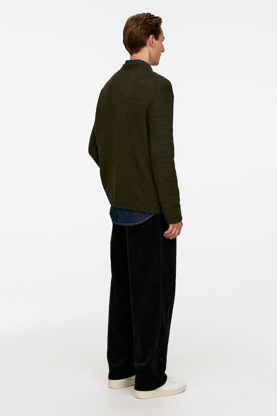 HM Bändchengarn-Pullover Discount Store für neue Produkte