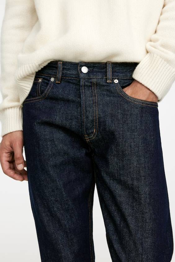 HM PARK Regular Straight Jeans Clearance-Verkauf