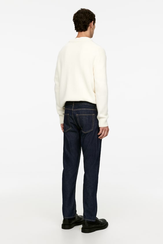 HM PARK Regular Straight Jeans Clearance-Verkauf