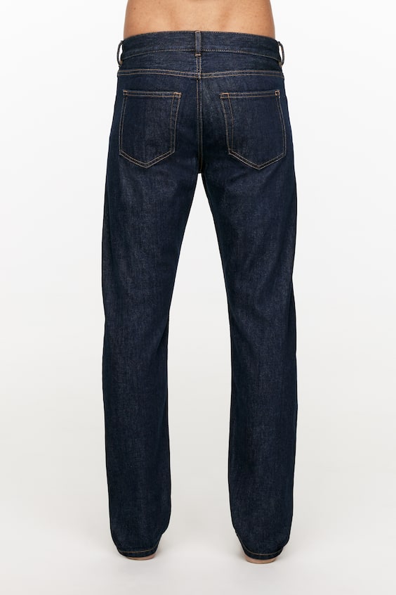 HM PARK Regular Straight Jeans Clearance-Verkauf