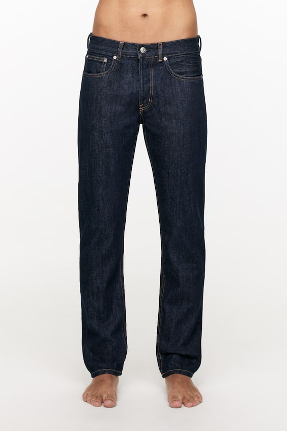 HM PARK Regular Straight Jeans Clearance-Verkauf