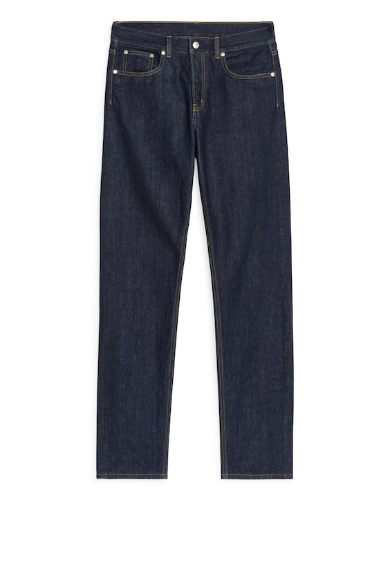 HM PARK Regular Straight Jeans Clearance-Verkauf