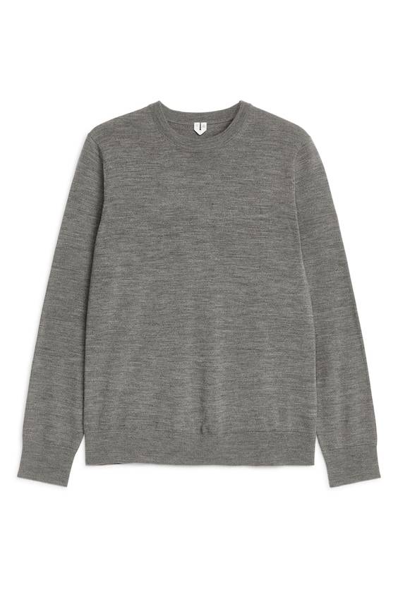 HM Feinstrickpullover aus Merinowolle Begrenzt auf 3 Tage