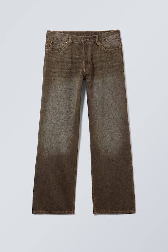 HM Lockere Jeans Sphere mit tief sitzendem Bund Speichern exportieren