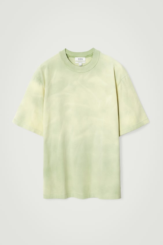 HM OVERSIZED-T-SHIRT MIT ACID-WASCHUNG Im Verkauf