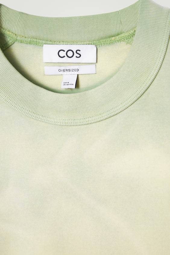 HM OVERSIZED-T-SHIRT MIT ACID-WASCHUNG Im Verkauf