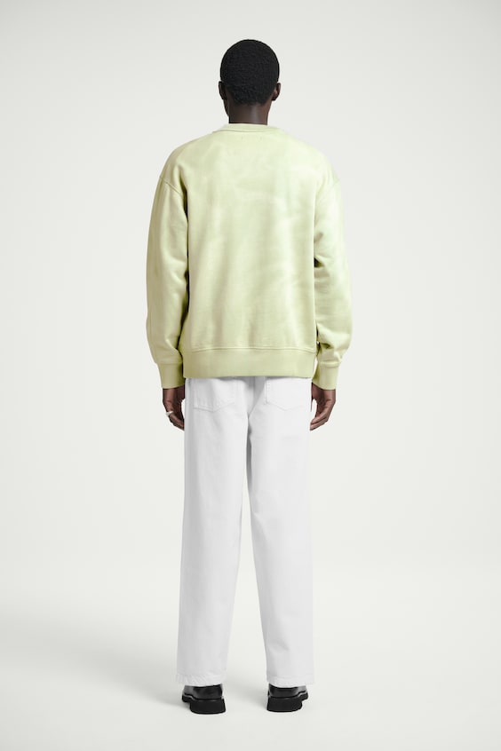 HM SWEATSHIRT MIT ACID-WASCHUNG 50% Rabatt für begrenzte Zeit