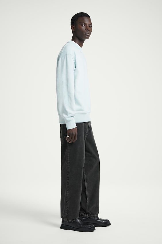 HM SWEATSHIRT MIT ACID-WASCHUNG Rabatte dieses Monats