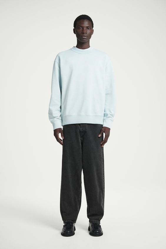 HM SWEATSHIRT MIT ACID-WASCHUNG Rabatte dieses Monats