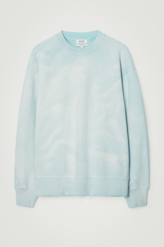 HM SWEATSHIRT MIT ACID-WASCHUNG Rabatte dieses Monats