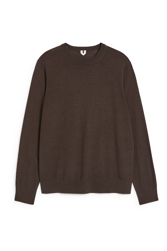 HM Feinstrickpullover aus Merinowolle 2025