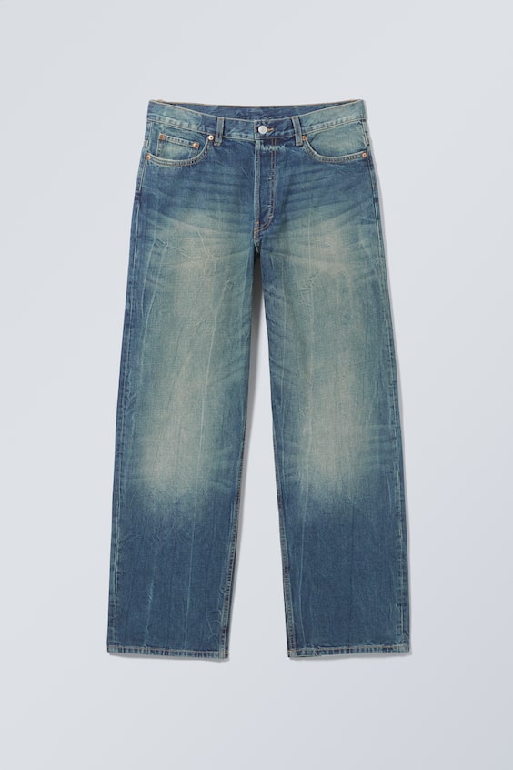 HM Lockere Jeans Sphere mit tief sitzendem Bund Angebote