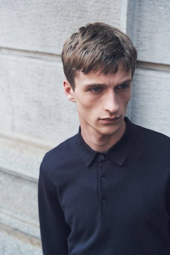 HM Feinstrick-Poloshirt in Slim Fit Günstiger Verkauf