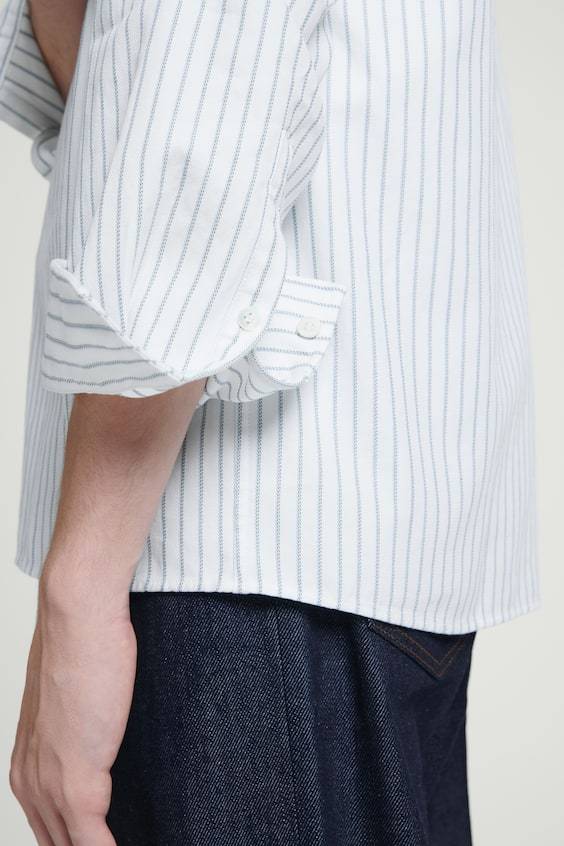 HM LOCKERES HEMD AUS TWILL Meist gekauft