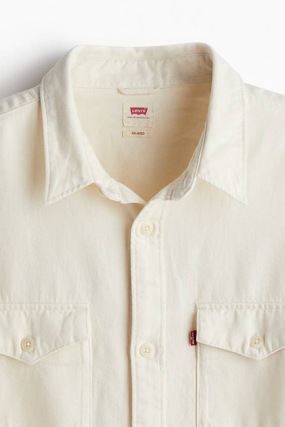 HM Men's Relaxed Fit Western Shirt Blitzverkäufe
