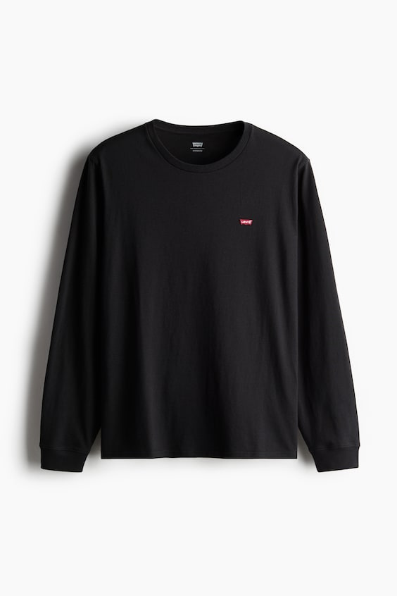 HM Men's Original Housemark Long-sleeve T-shirt Kostenloser Versand