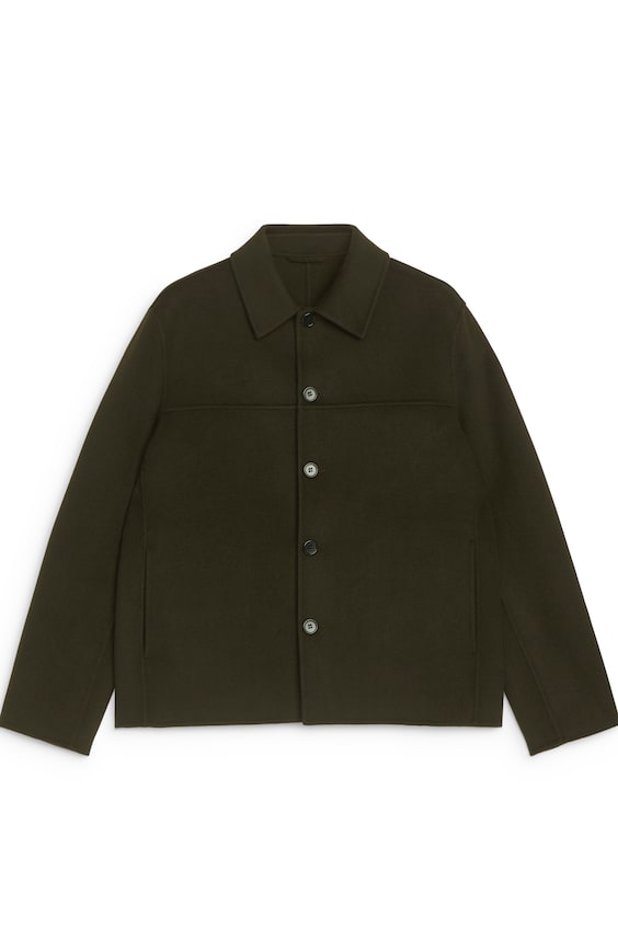 HM Doubleface-Jacke aus Wollmischung Versandkostenfrei
