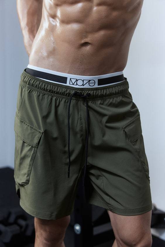 HM DryMove™ Cargo-Sportshorts Großer Ausverkauf