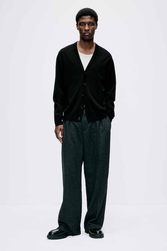 HM Feinstrick-Cardigan in Regular Fit Online Shopping
