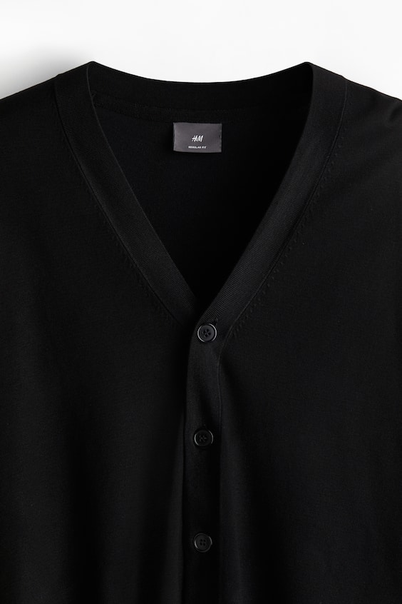 HM Feinstrick-Cardigan in Regular Fit Online Shopping