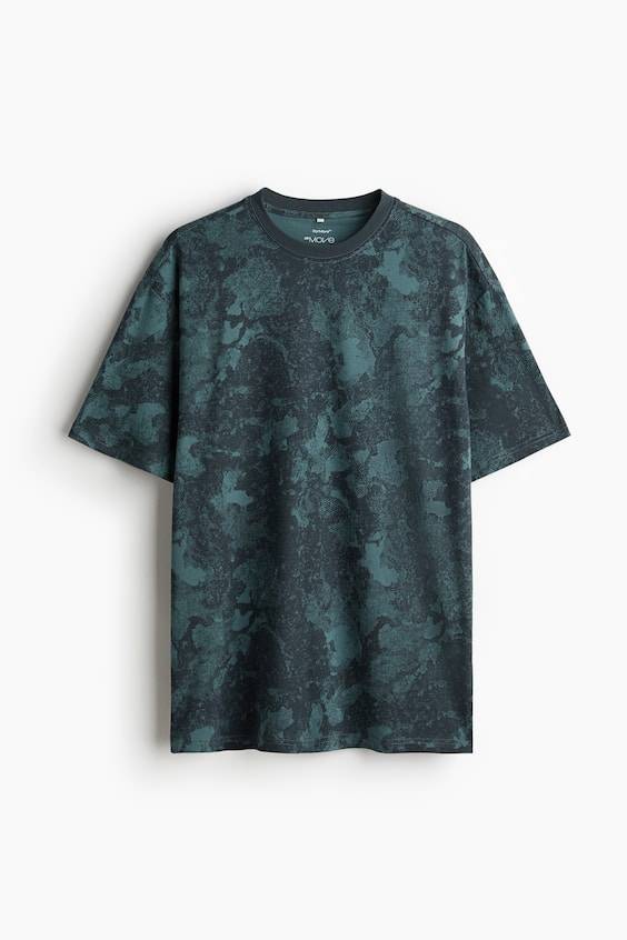 HM Sportshirt aus DryMove™ in Loose Fit Exklusivangebot
