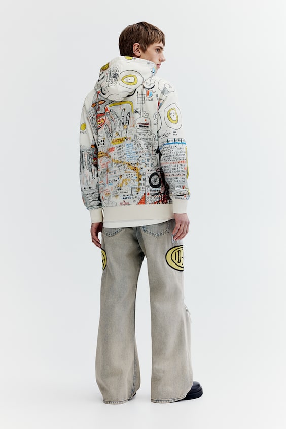 HM Baumwollhoodie in Relaxed Fit Osterangebot
