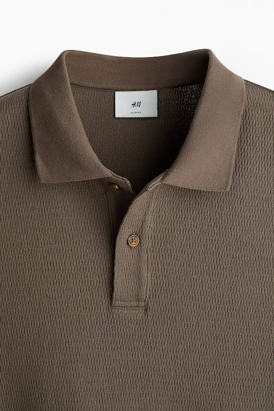 HM Poloshirt in Slim Fit Muttertagsangebot