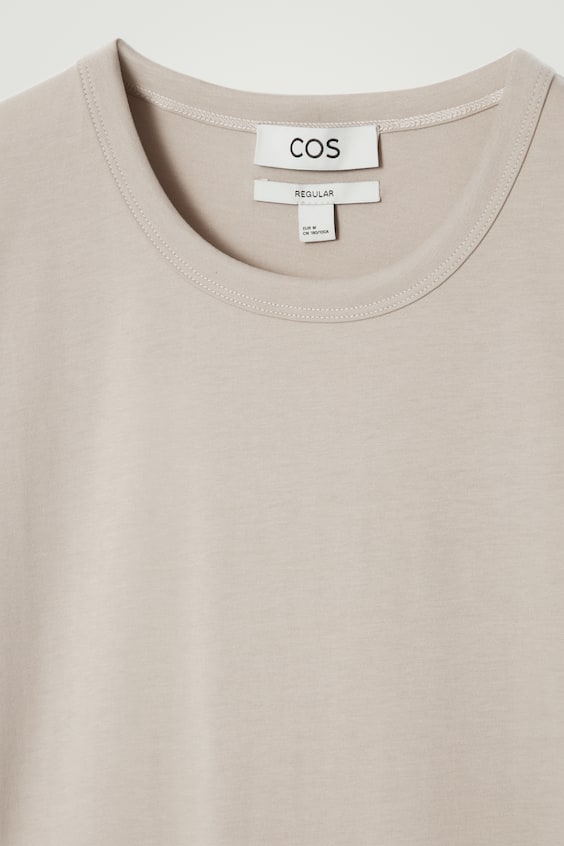 HM GEBÜRSTETES, LEICHTES T-SHIRT Jubiläumsangebot
