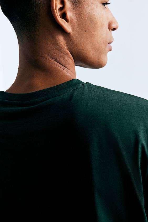 HM T-Shirt in Regular Fit Neueste Mode