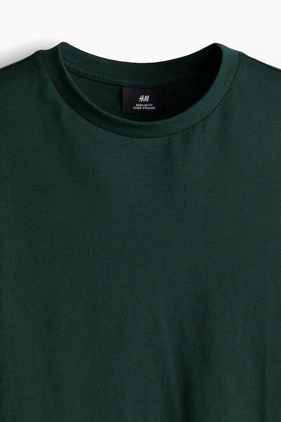 HM T-Shirt in Regular Fit Neueste Mode