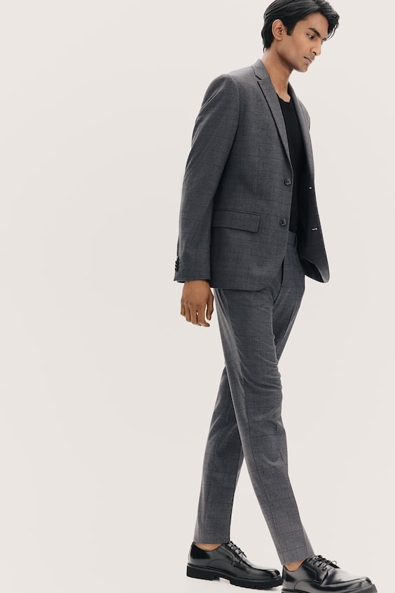 HM Anzughose in Slim Fit Tiefpreis