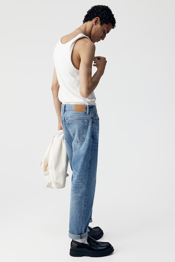 HM Relaxed Jeans Kostenlose Rückgabe