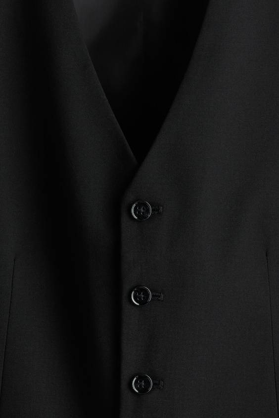 HM Anzugweste in Slim Fit Begrenzte Freigabe